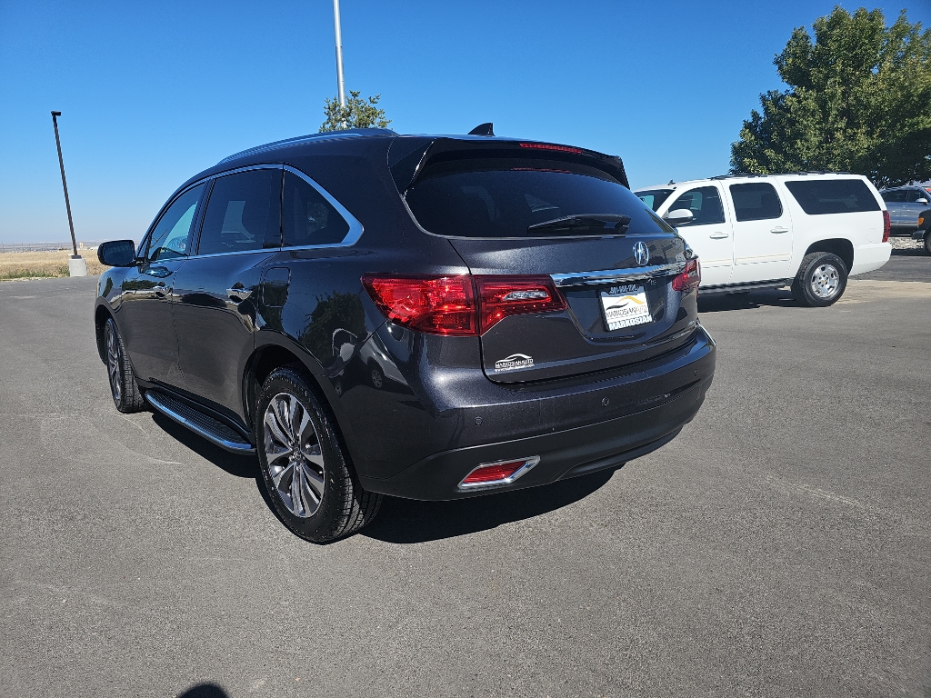 2016 Acura MDX SH-AWD Sport Utility 4D