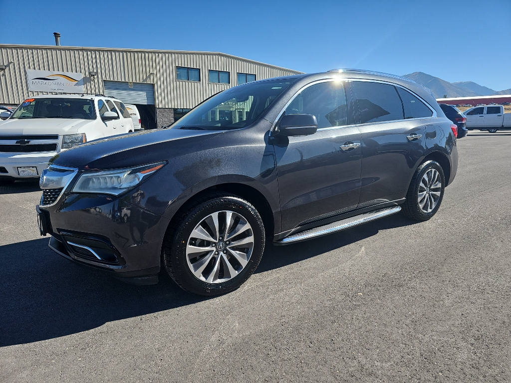 2016 Acura MDX SH-AWD Sport Utility 4D