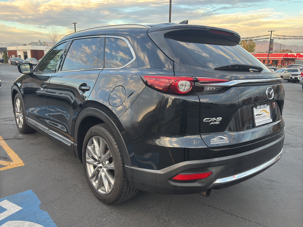 2016 MAZDA CX-9 Grand Touring Sport Utility 4D
