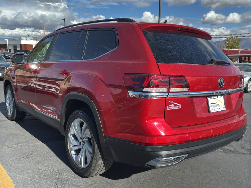 2021 Volkswagen Atlas SE w/Tech Pkg Sport Utility 4D