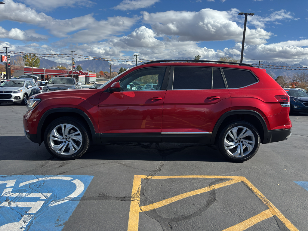 2021 Volkswagen Atlas SE w/Tech Pkg Sport Utility 4D