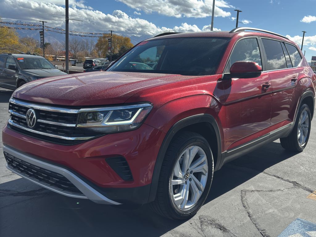 2021 Volkswagen Atlas SE w/Tech Pkg Sport Utility 4D
