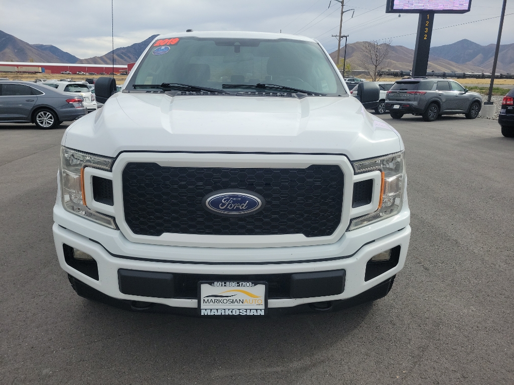 2019 Ford F150 SuperCrew Cab XL Pickup 4D 5 1/2 ft
