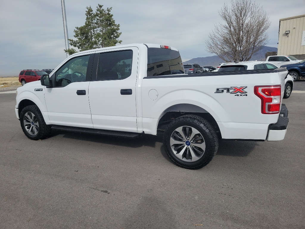 2019 Ford F150 SuperCrew Cab XL Pickup 4D 5 1/2 ft