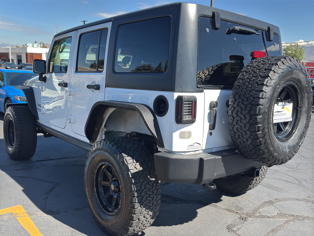 2018 Jeep Wrangler Unlimited Sport S (JK) Sport Utility 4D