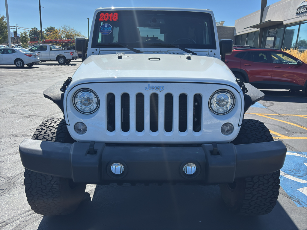 2018 Jeep Wrangler Unlimited Sport S (JK) Sport Utility 4D
