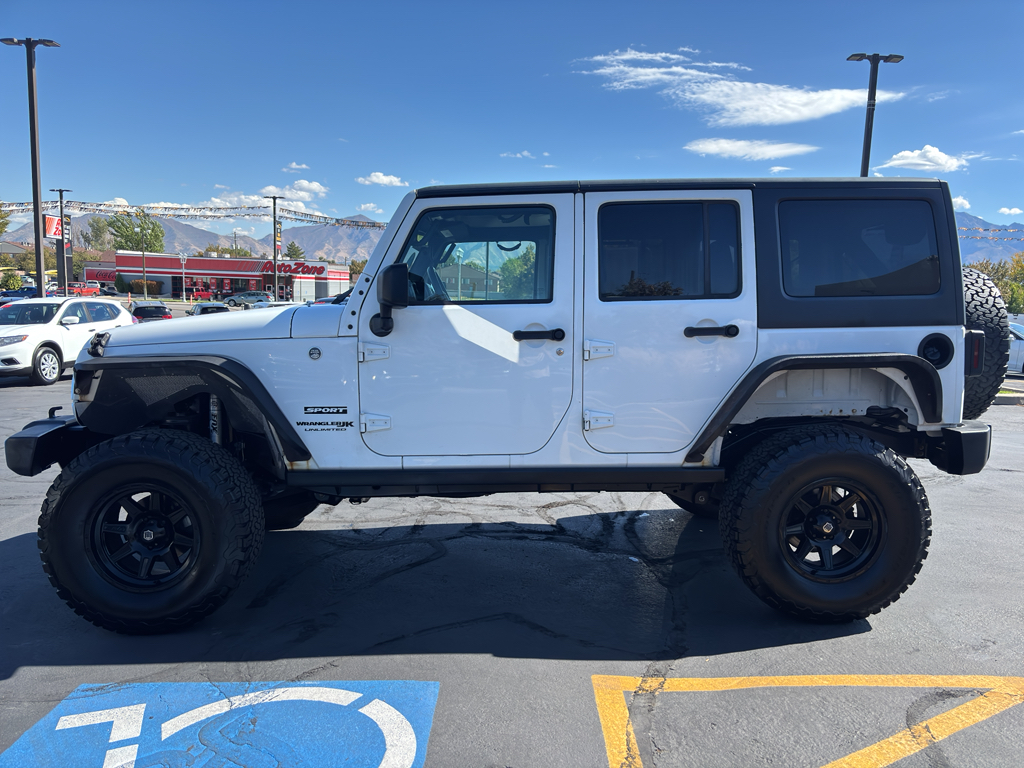 2018 Jeep Wrangler Unlimited Sport S (JK) Sport Utility 4D