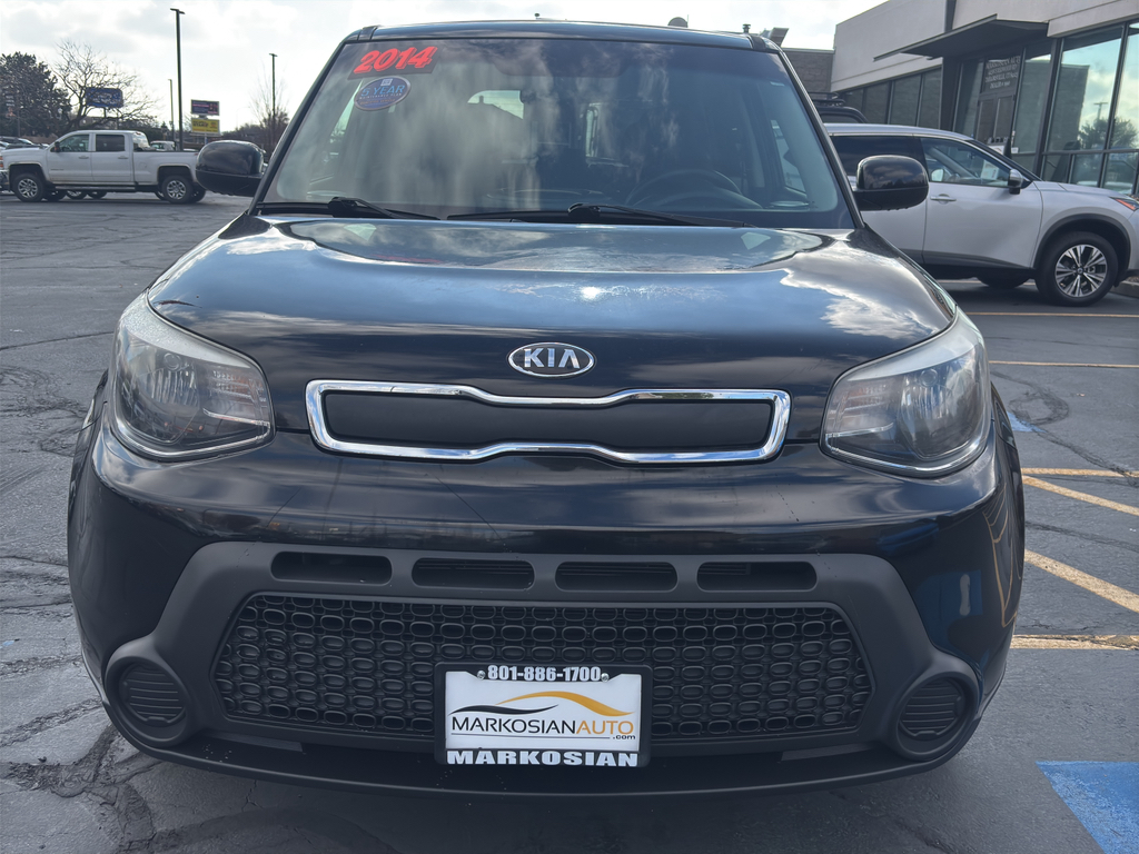 2014 Kia Soul Wagon 4D