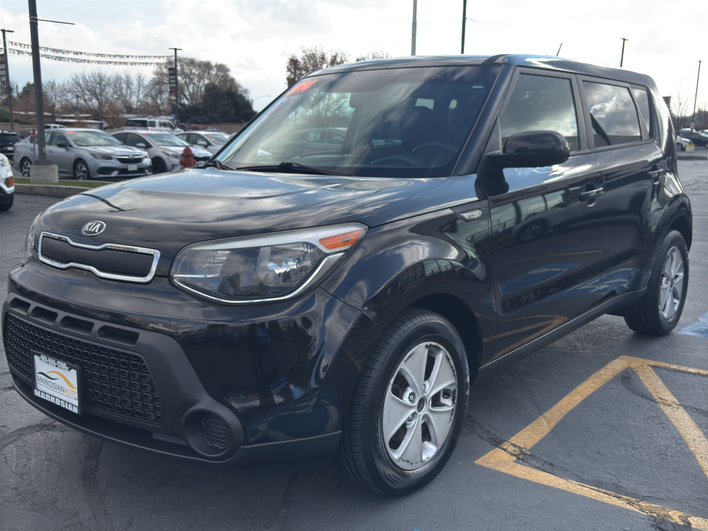 2014 Kia Soul Wagon 4D