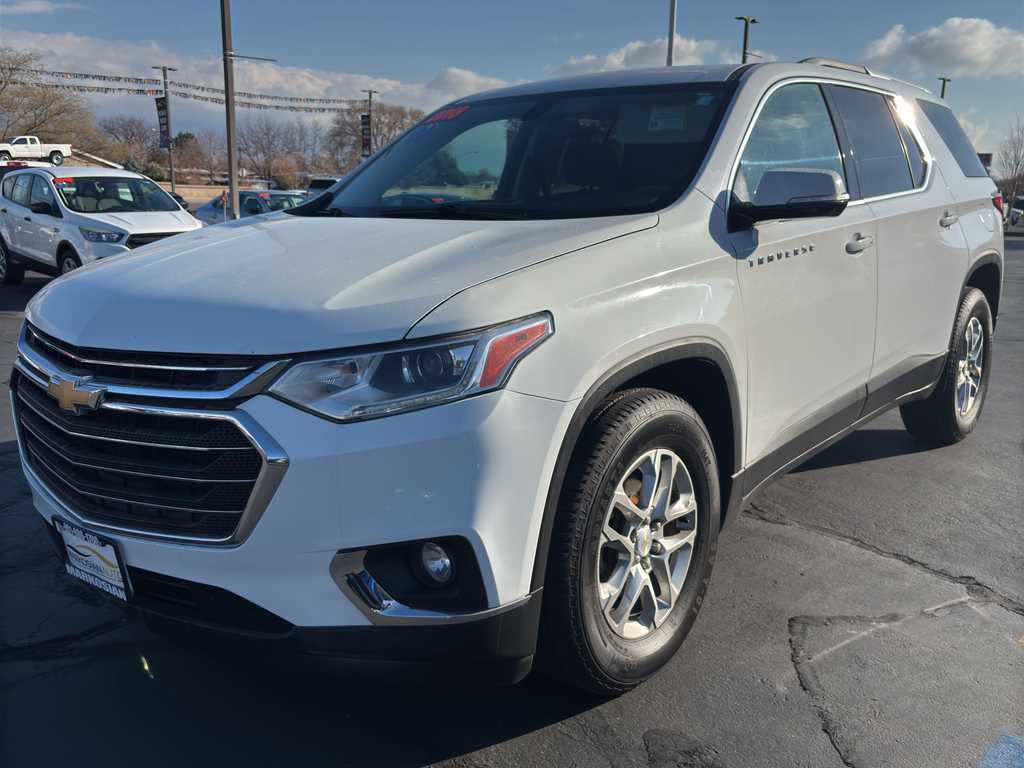 2018 Chevrolet Traverse LT Sport Utility 4D