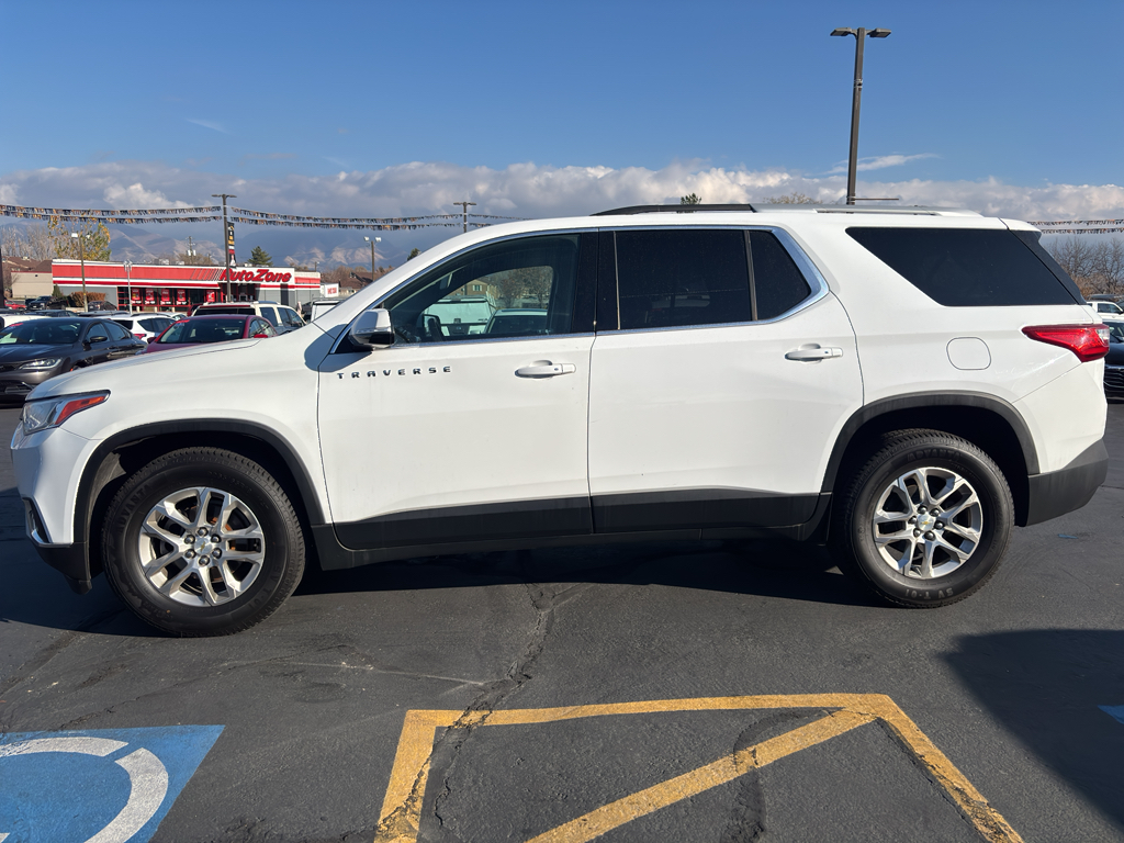 2018 Chevrolet Traverse LT Sport Utility 4D
