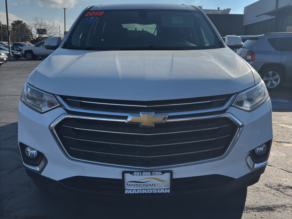 2018 Chevrolet Traverse LT Sport Utility 4D