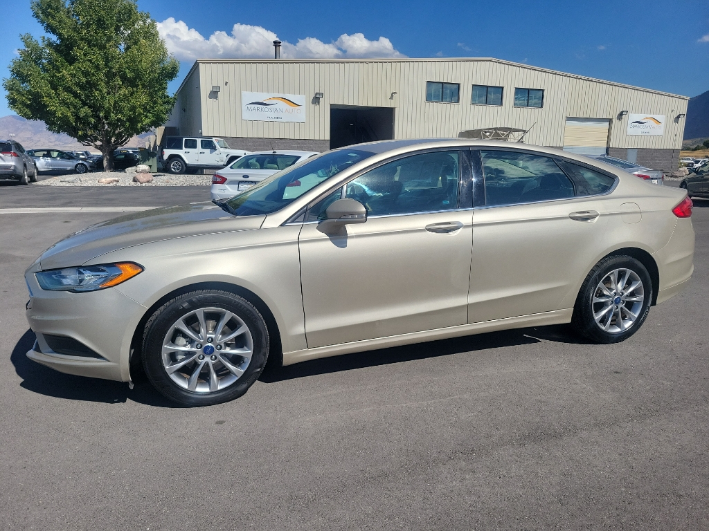 2017 Ford Fusion Sedan