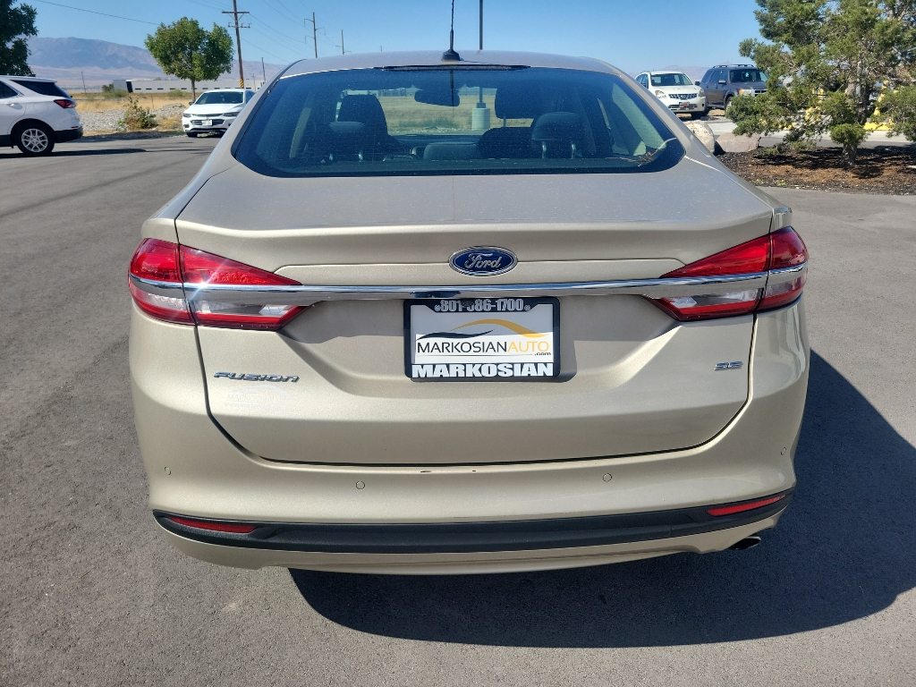 2017 Ford Fusion Sedan