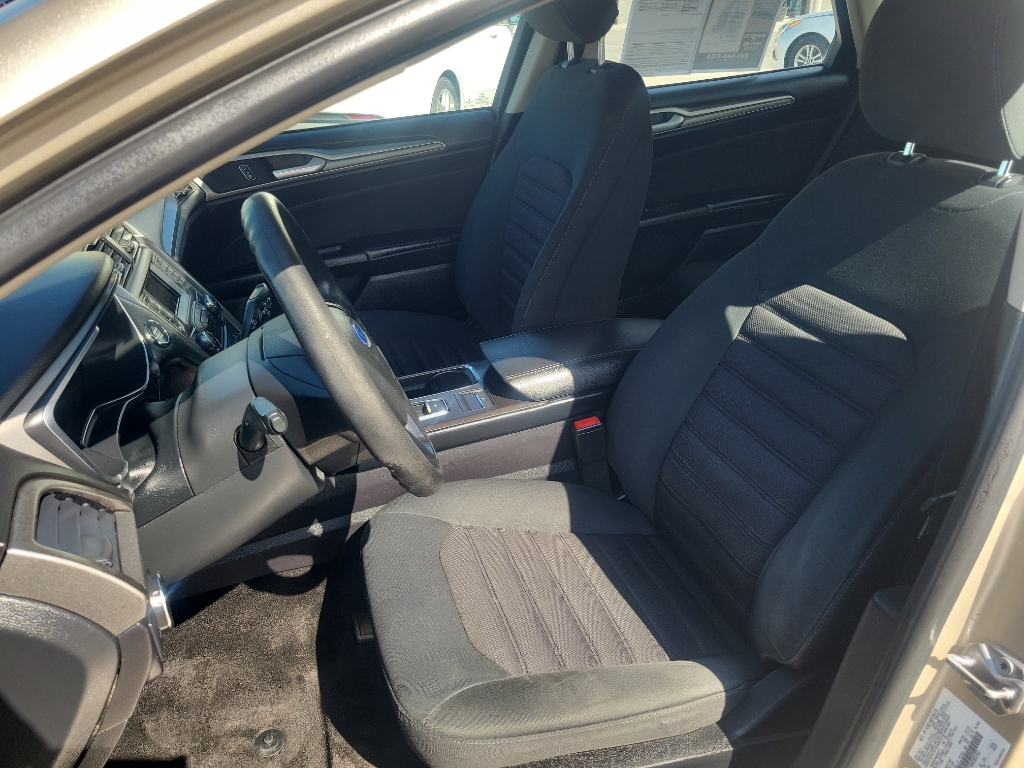 2017 Ford Fusion Sedan