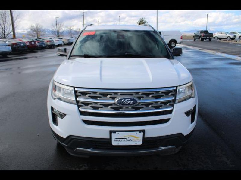 2018 Ford Explorer SUV