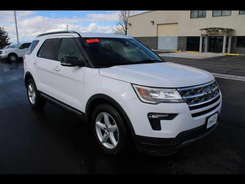 2018 Ford Explorer SUV