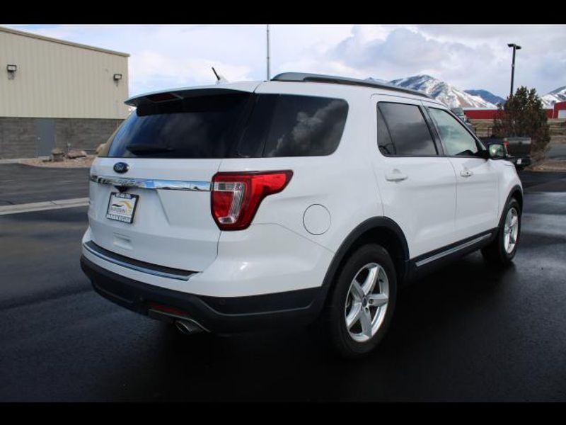 2018 Ford Explorer SUV