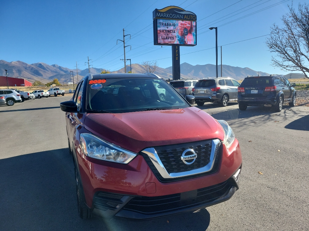 2020 Nissan Kicks SV Sport Utility 4D