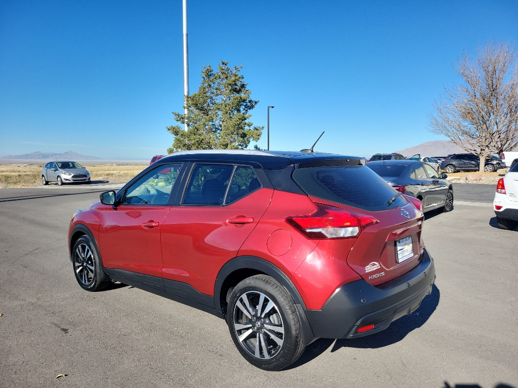 2020 Nissan Kicks SV Sport Utility 4D