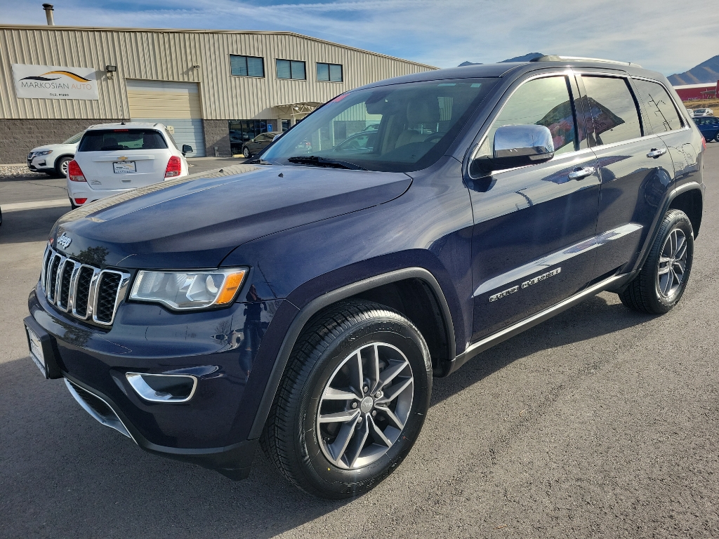 2018 Jeep Grand Cherokee Limited Sport Utility 4D