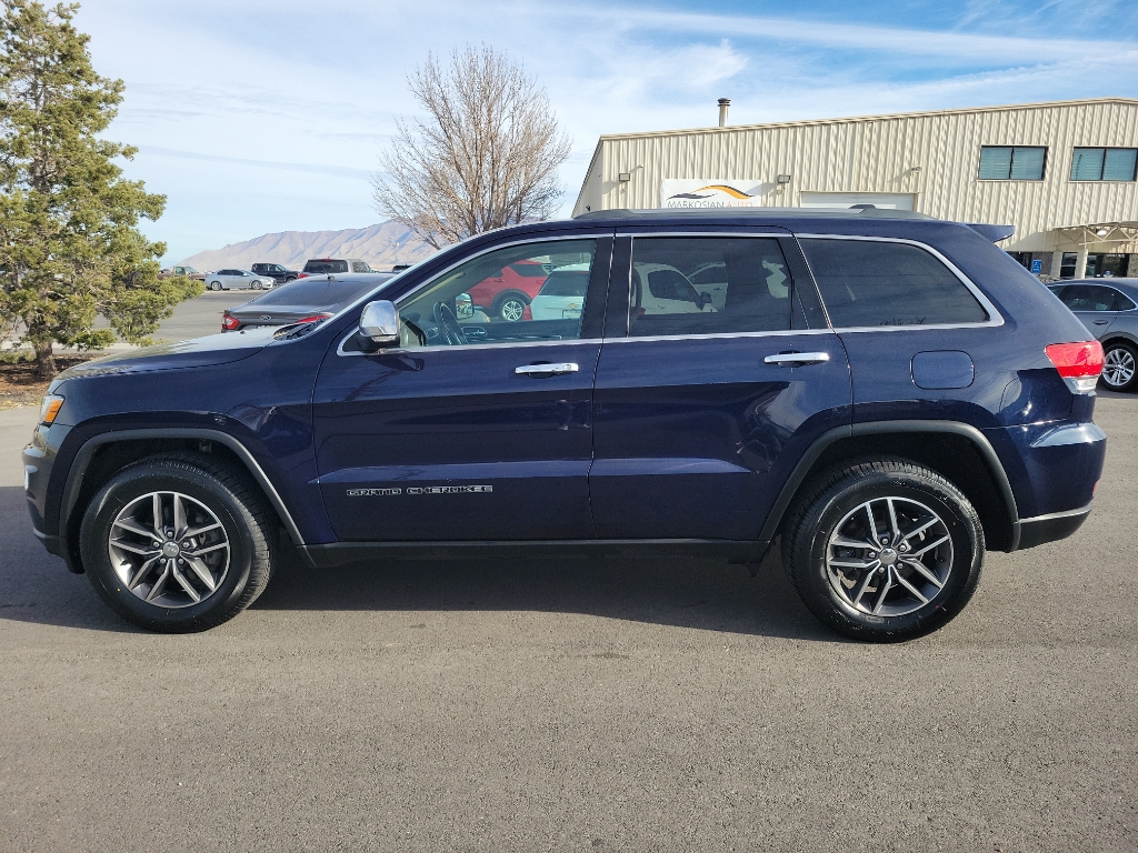 2018 Jeep Grand Cherokee Limited Sport Utility 4D