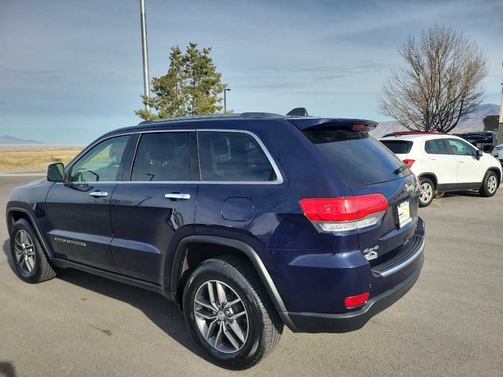 2018 Jeep Grand Cherokee Limited Sport Utility 4D
