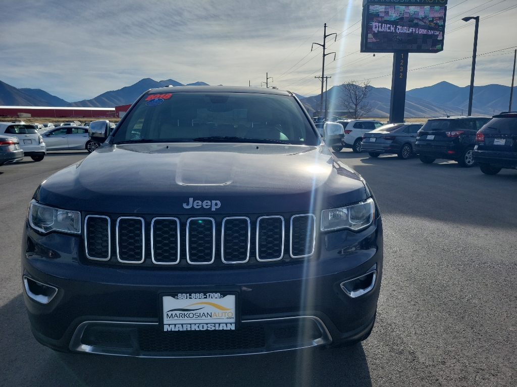 2018 Jeep Grand Cherokee Limited Sport Utility 4D