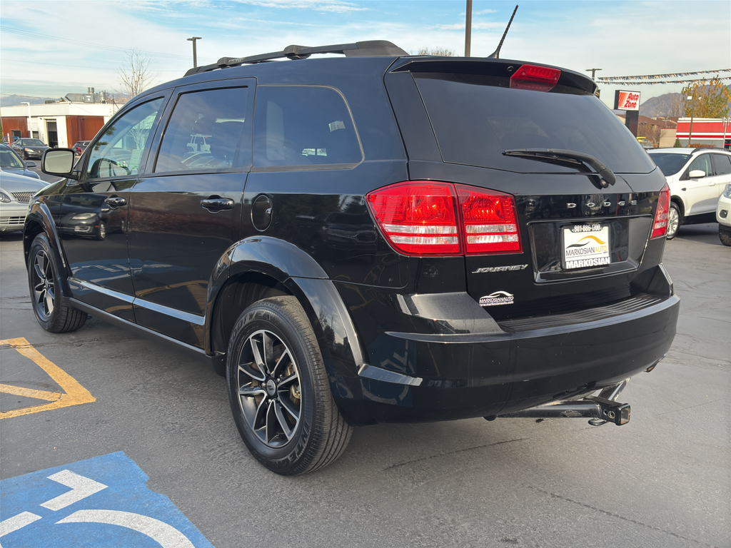 2018 Dodge Journey SE Sport Utility 4D
