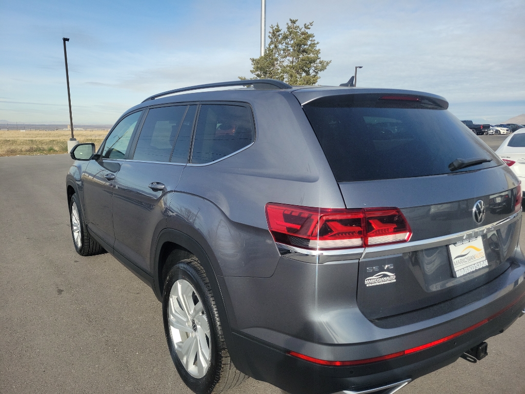 2021 Volkswagen Atlas SE w/Tech Pkg Sport Utility 4D