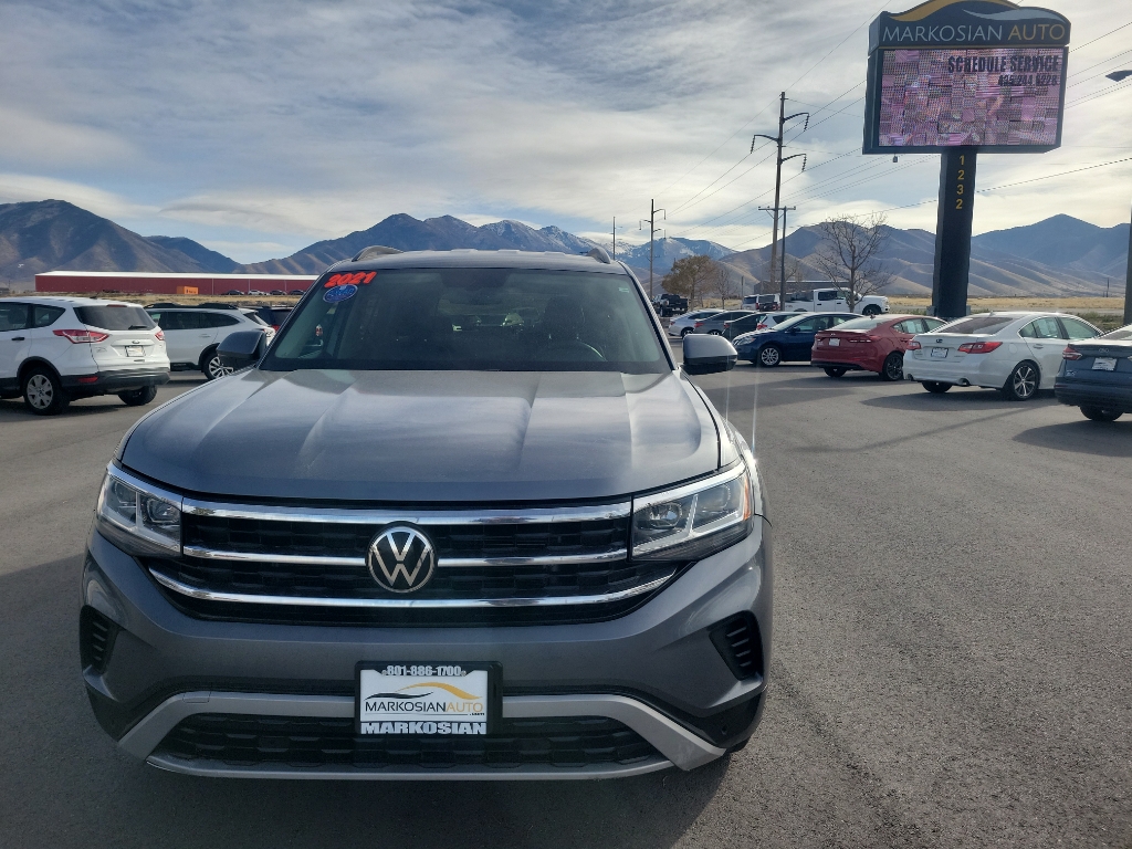 2021 Volkswagen Atlas SE w/Tech Pkg Sport Utility 4D
