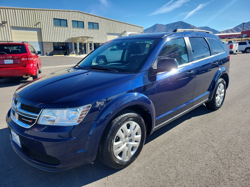2020 Dodge Journey SE Value Sport Utility 4D