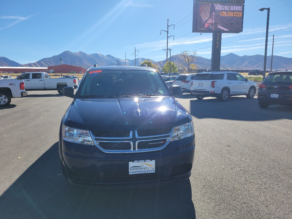 2020 Dodge Journey SE Value Sport Utility 4D