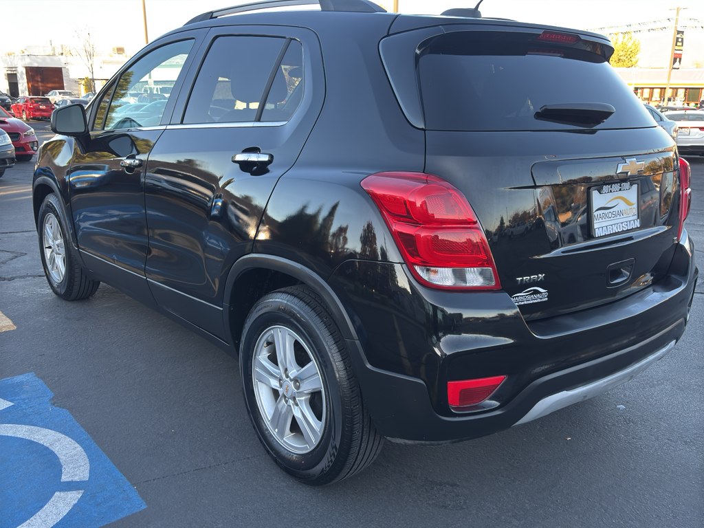 2019 Chevrolet Trax LT Sport Utility 4D