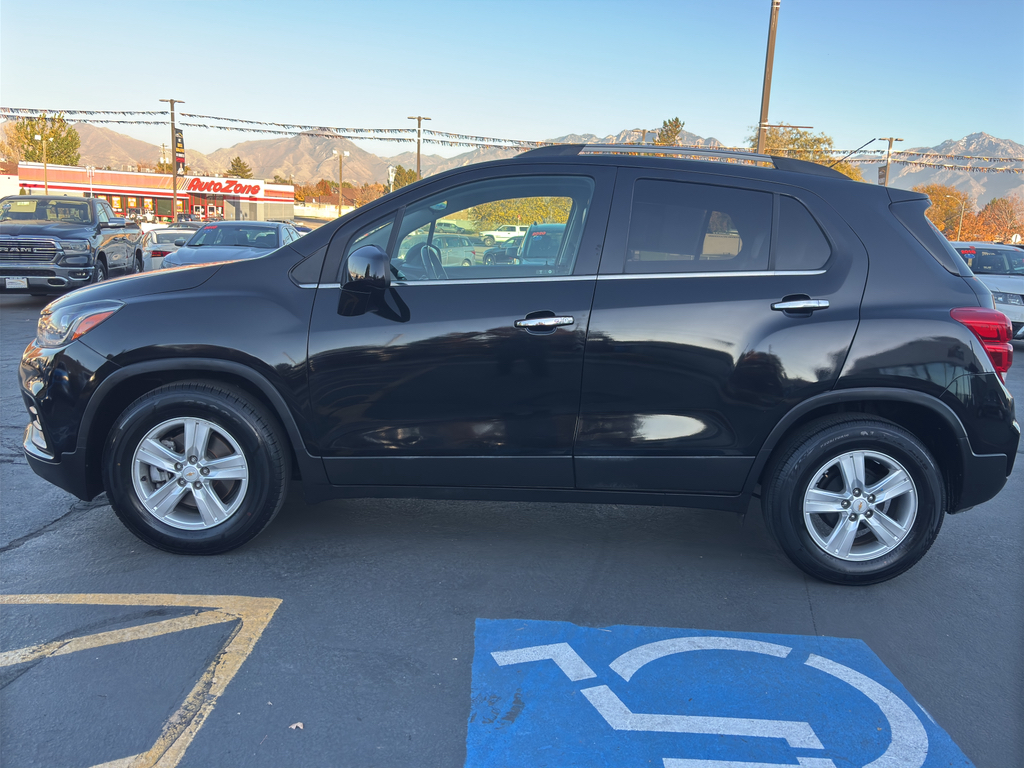 2019 Chevrolet Trax LT Sport Utility 4D