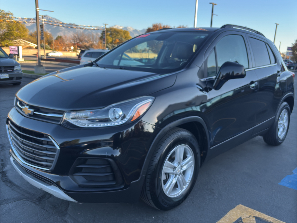 2019 Chevrolet Trax LT Sport Utility 4D