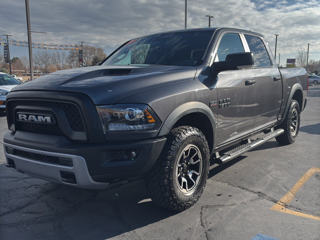 2016 Ram 1500 Crew Cab Rebel Pickup 4D 5 1/2 ft