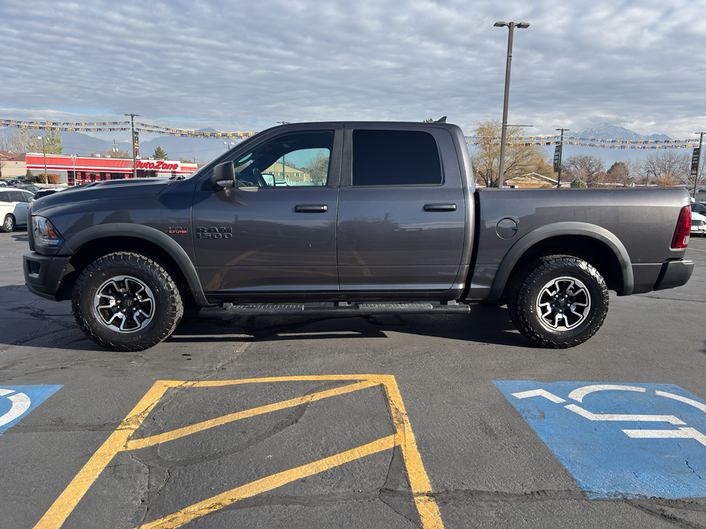 2016 Ram 1500 Crew Cab Rebel Pickup 4D 5 1/2 ft