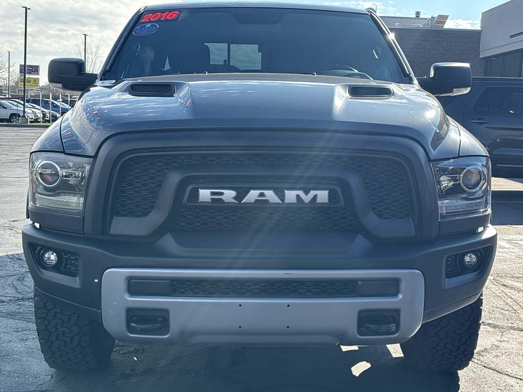 2016 Ram 1500 Crew Cab Rebel Pickup 4D 5 1/2 ft