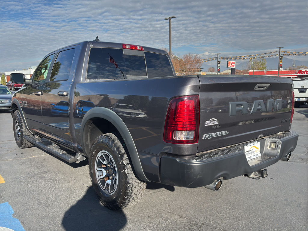 2016 Ram 1500 Crew Cab Rebel Pickup 4D 5 1/2 ft