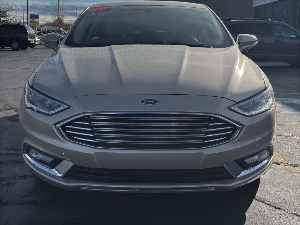 2017 Ford Fusion SE Sedan 4D
