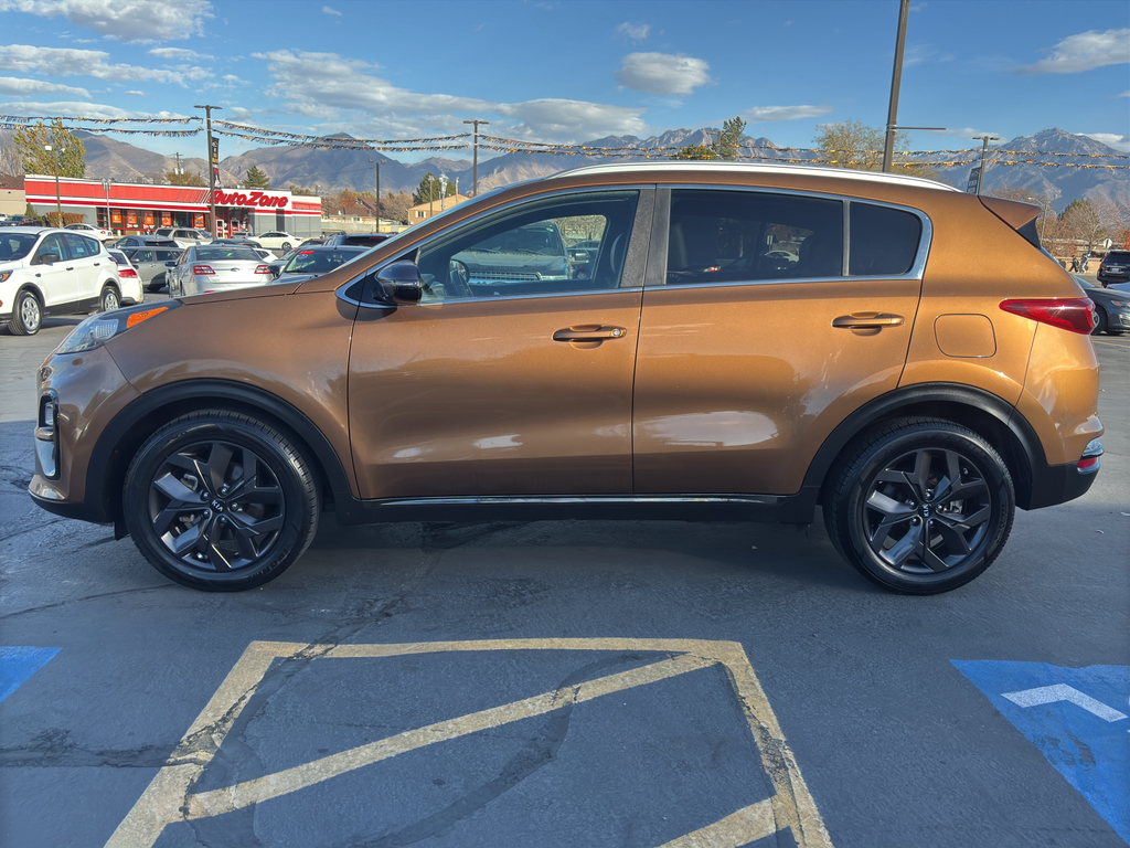 2020 Kia Sportage S Sport Utility 4D