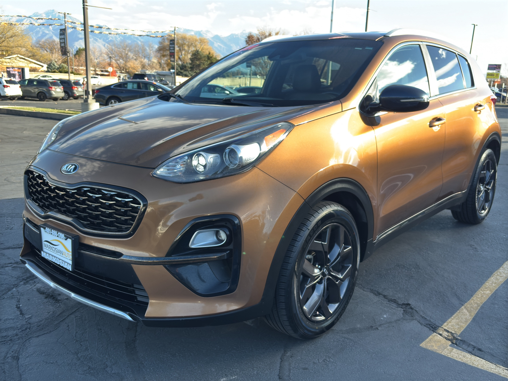 2020 Kia Sportage S Sport Utility 4D