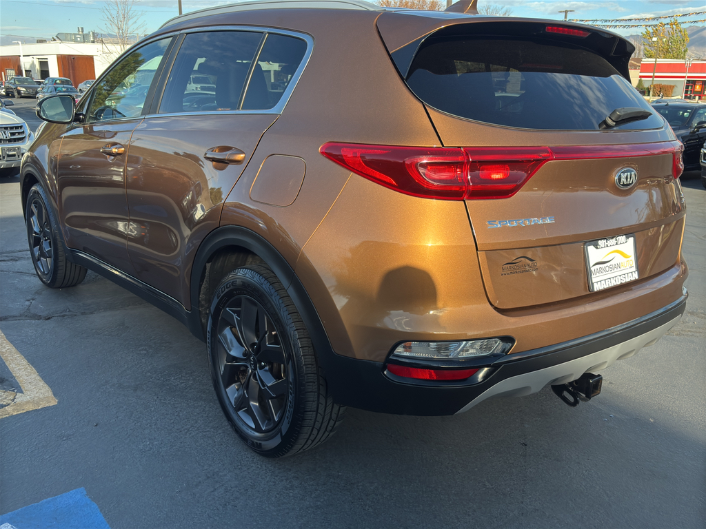 2020 Kia Sportage S Sport Utility 4D