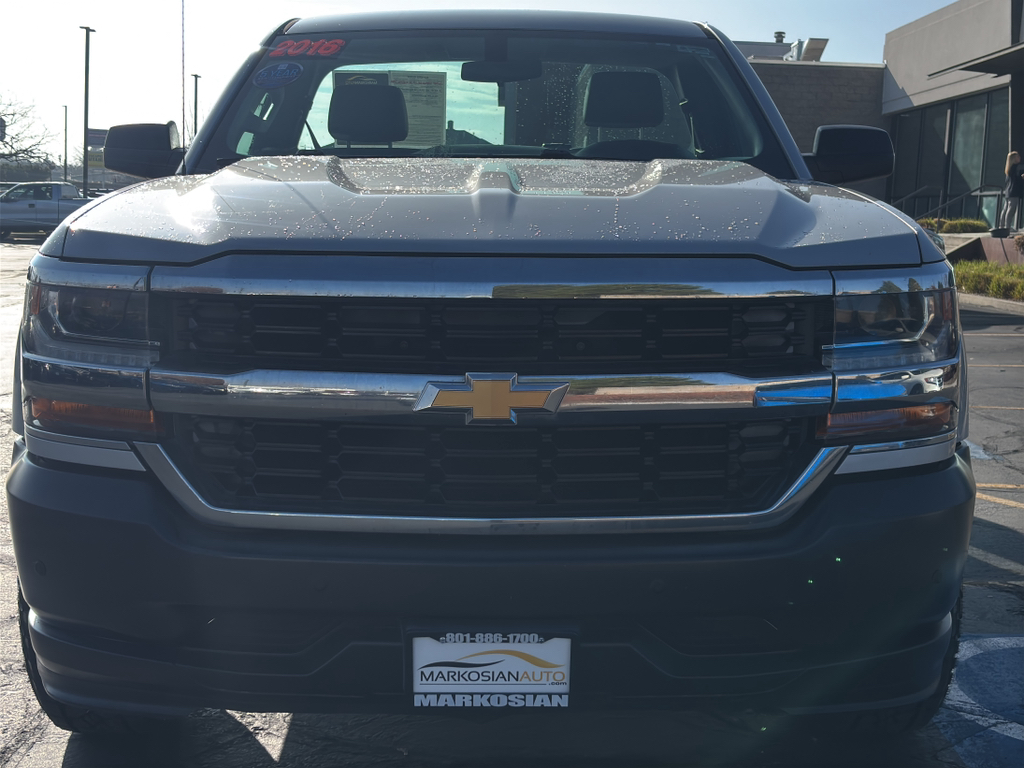 2016 Chevrolet Silverado 1500 Regular Cab Work Truck Pickup 2D 8 ft