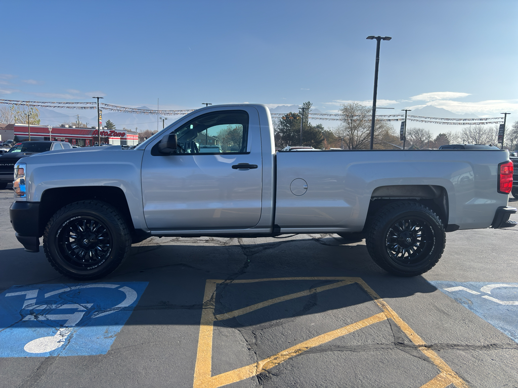 2016 Chevrolet Silverado 1500 Regular Cab Work Truck Pickup 2D 8 ft