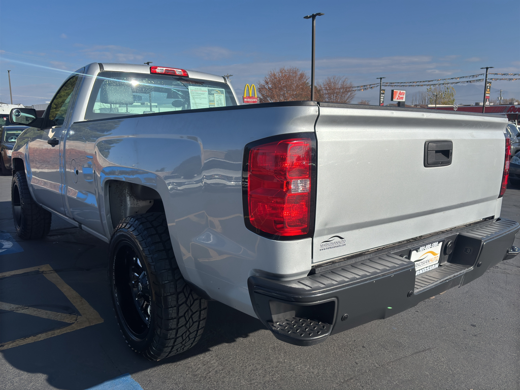 2016 Chevrolet Silverado 1500 Regular Cab Work Truck Pickup 2D 8 ft