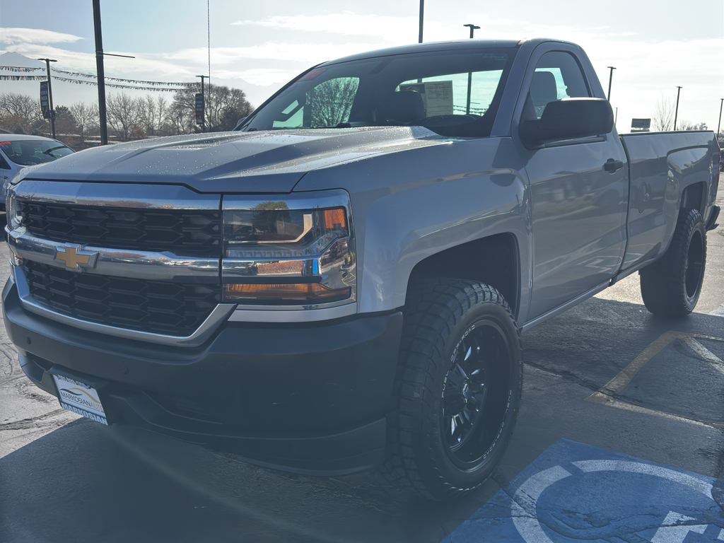 2016 Chevrolet Silverado 1500 Regular Cab Work Truck Pickup 2D 8 ft