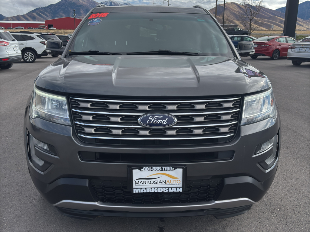 2016 Ford Explorer XLT Sport Utility 4D