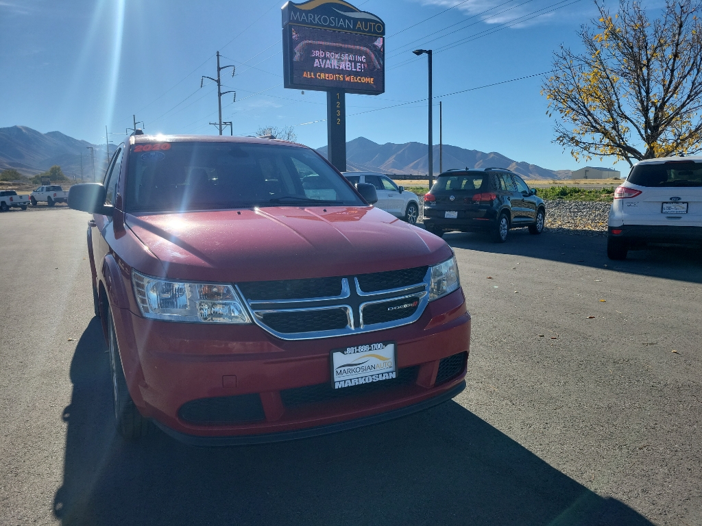 2020 Dodge Journey SE Value Sport Utility 4D